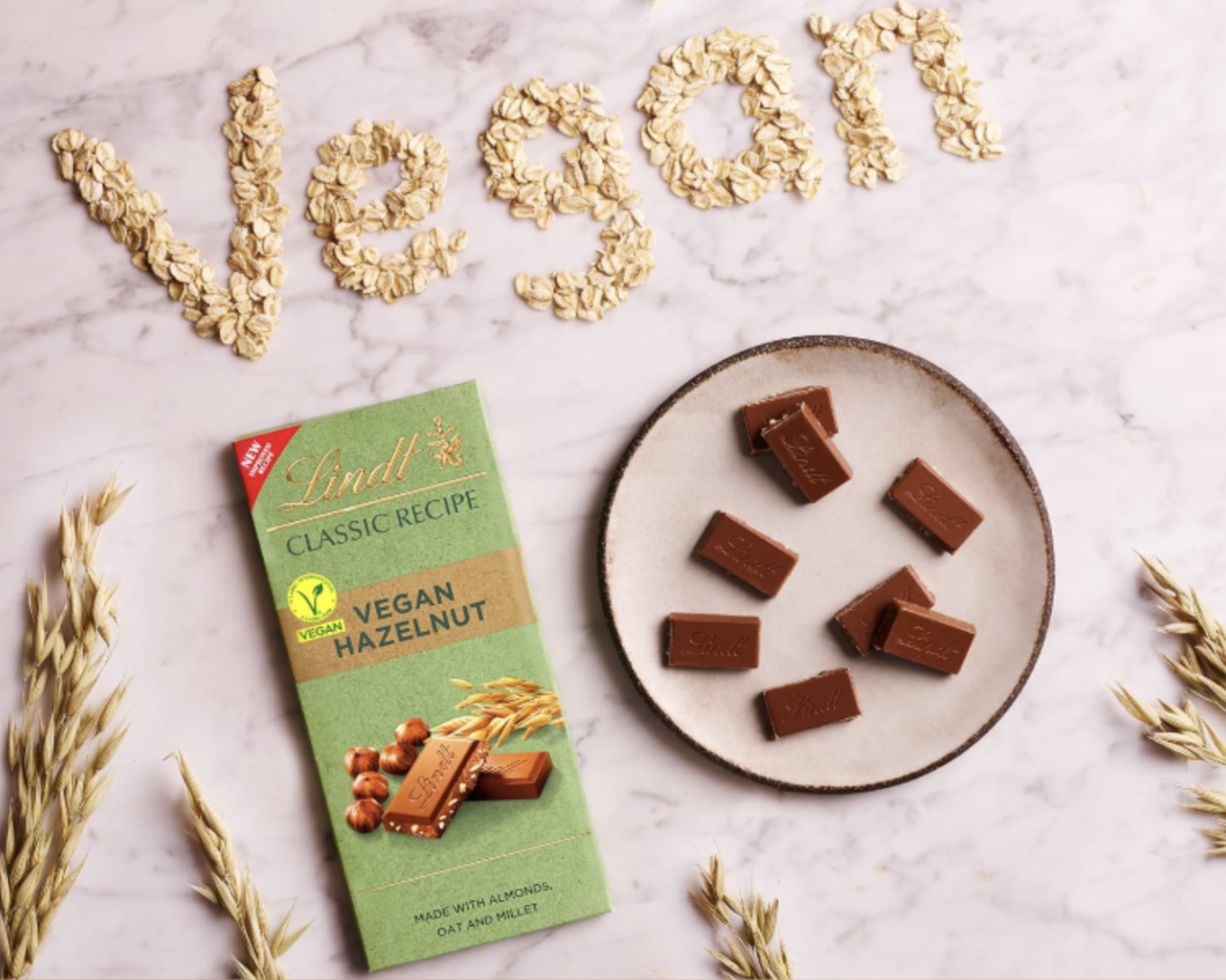 Vegan Hazelnut Bar